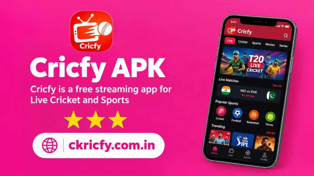 Cricfy App