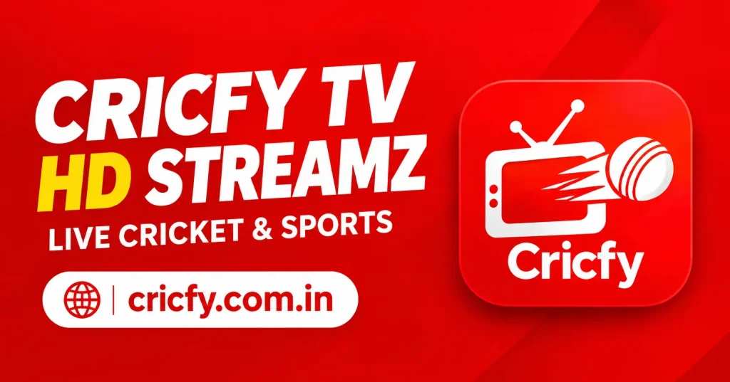 Cricfy TV app